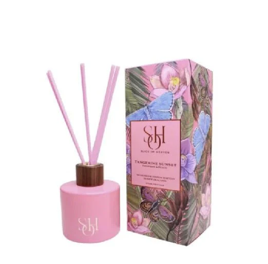 150ml Diffuser Hand Poured In NZ - Tangerine Sunset