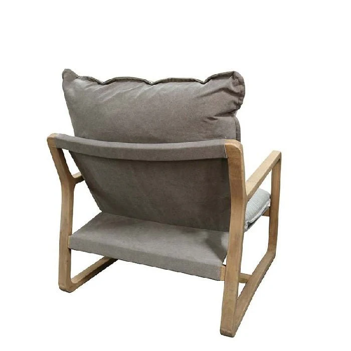 Acer Lounge Chair - Dark Grey - Image 2