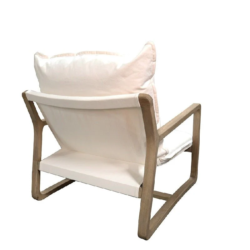 Acer Lounge Chair - Ivory - Image 2