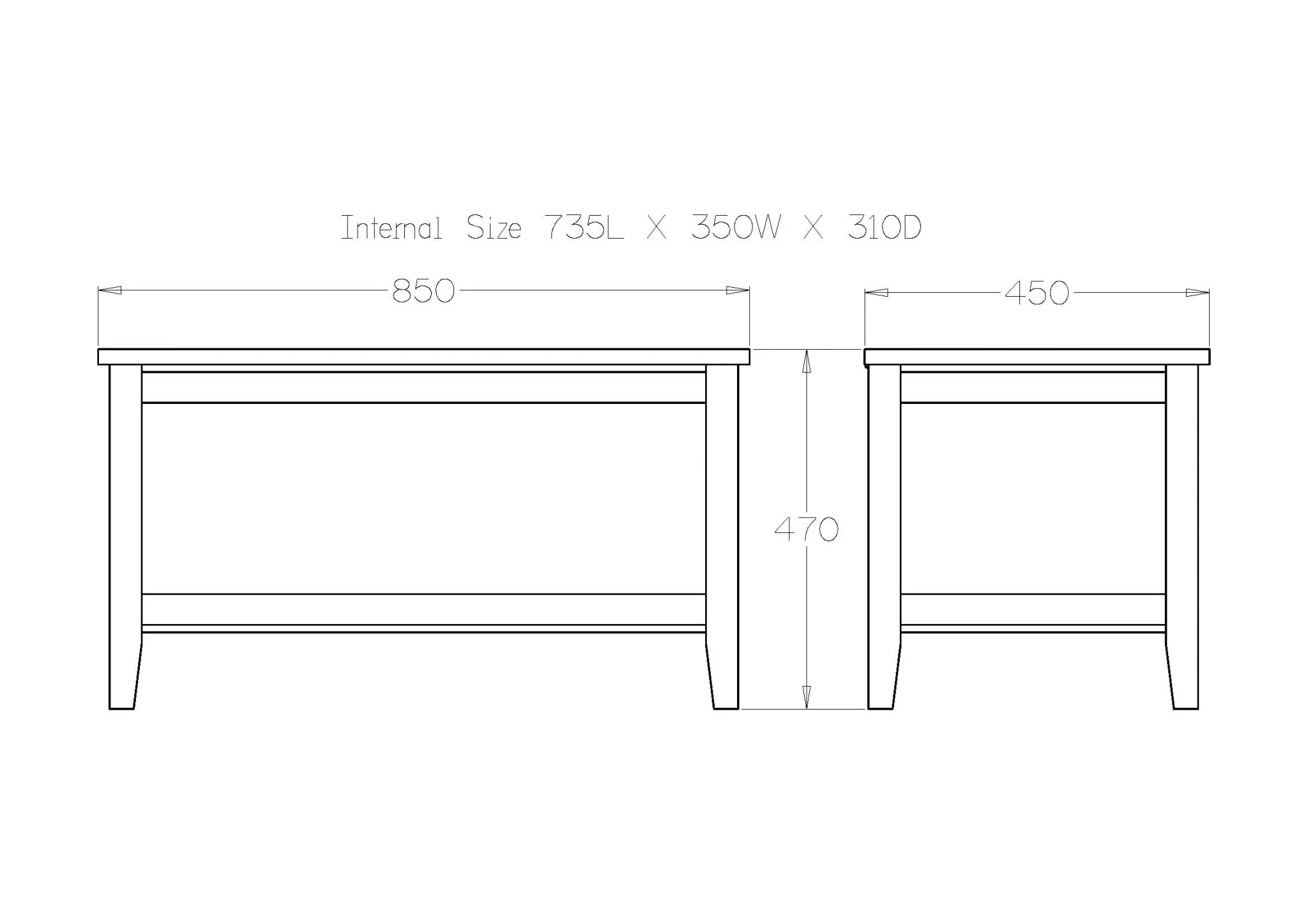 Adventure Toy or Blanket Box - Image 12