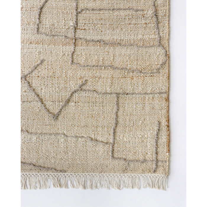 Agros Floor Rug - Straw (Jute Blend) - Image 2