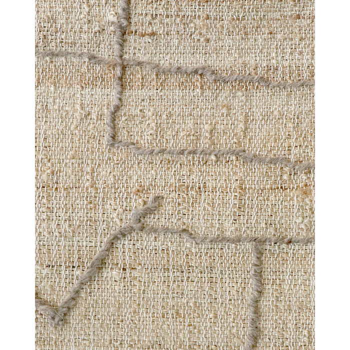 Agros Floor Rug - Straw (Jute Blend) - Image 3