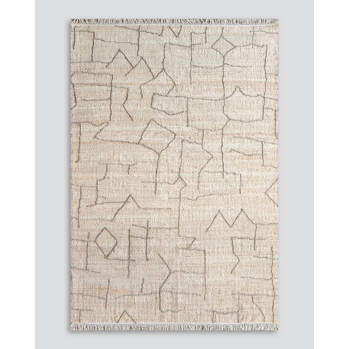 Agros Floor Rug - Straw (Jute Blend) - Image 4