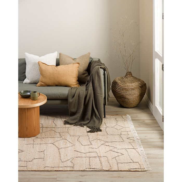 Agros Floor Rug - Straw (Jute Blend) - Image 5