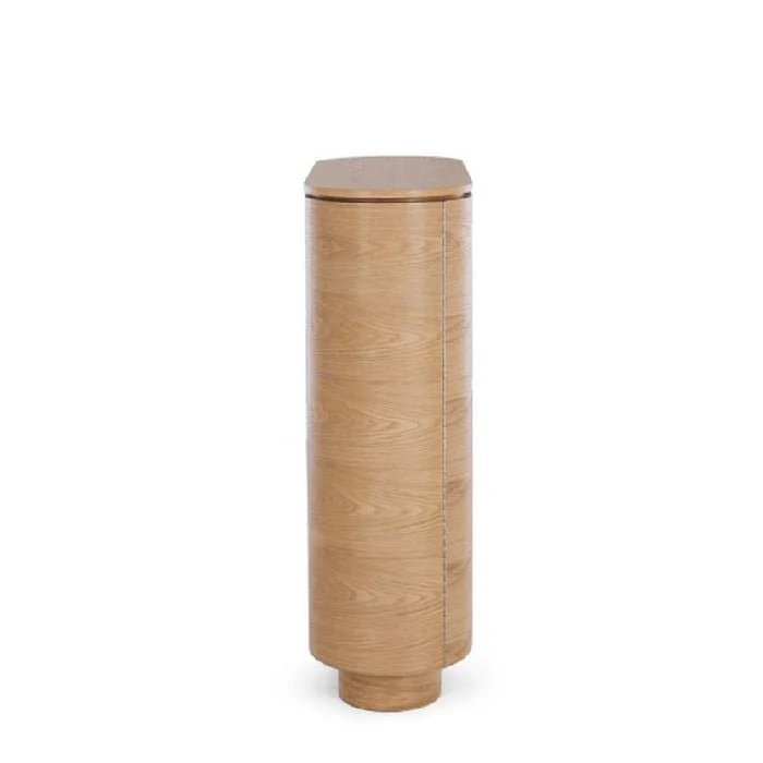 Akita Bar Cabinet - Oak Top - 1100h - Image 4