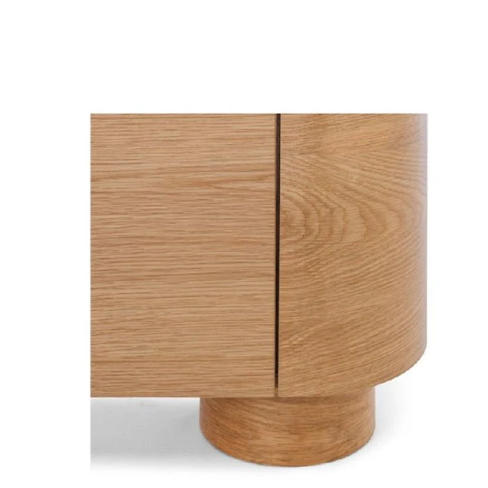Akita Bar Cabinet - Oak Top - 1100h - Image 5