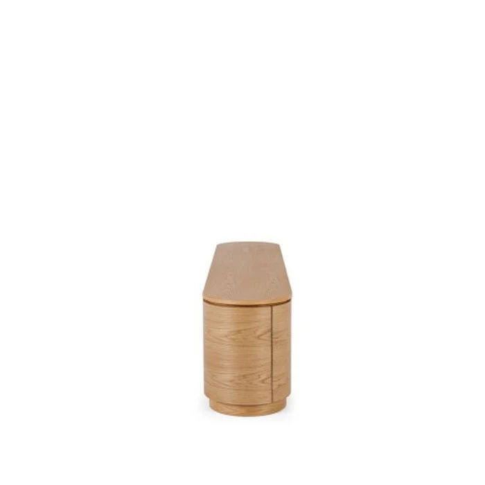 Akita TV Unit - Oak - 1800w - Image 4