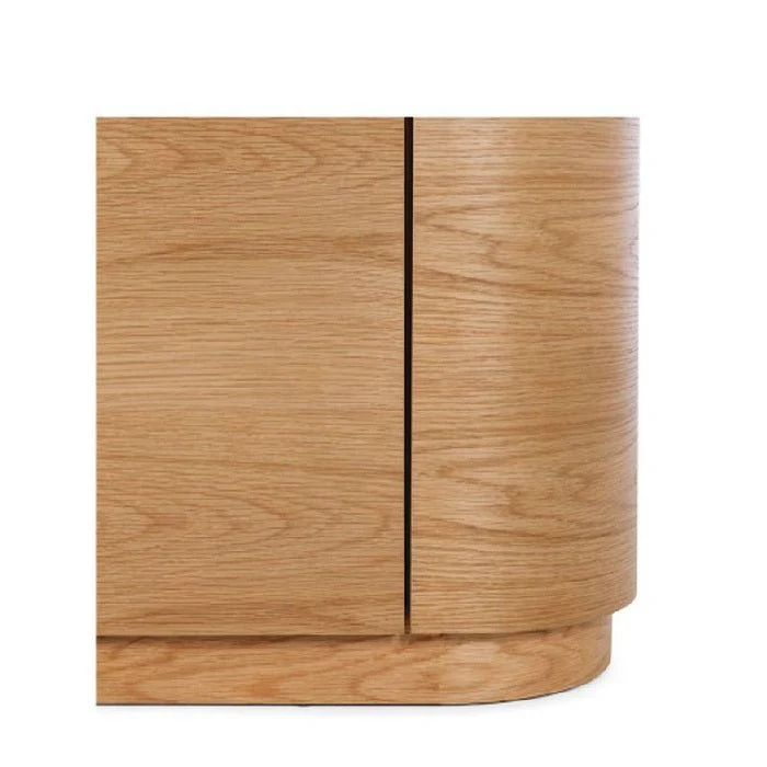 Akita TV Unit - Oak - 1800w - Image 5