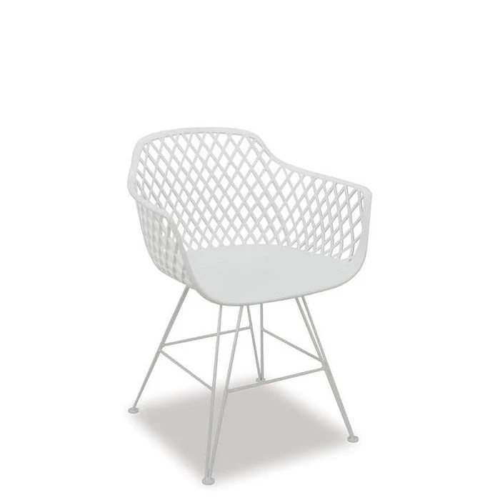 Alfresco Bluebell Polypropylene Chair