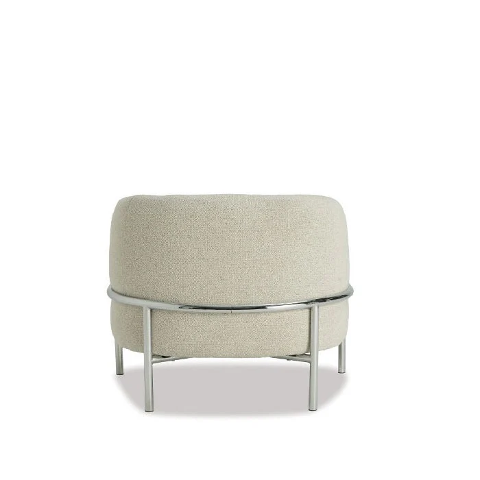 Alma Chair - Soft Off-White Boucle - Image 2