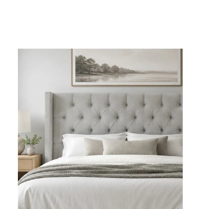 Alma Fabric Headboard Queen to Cali King