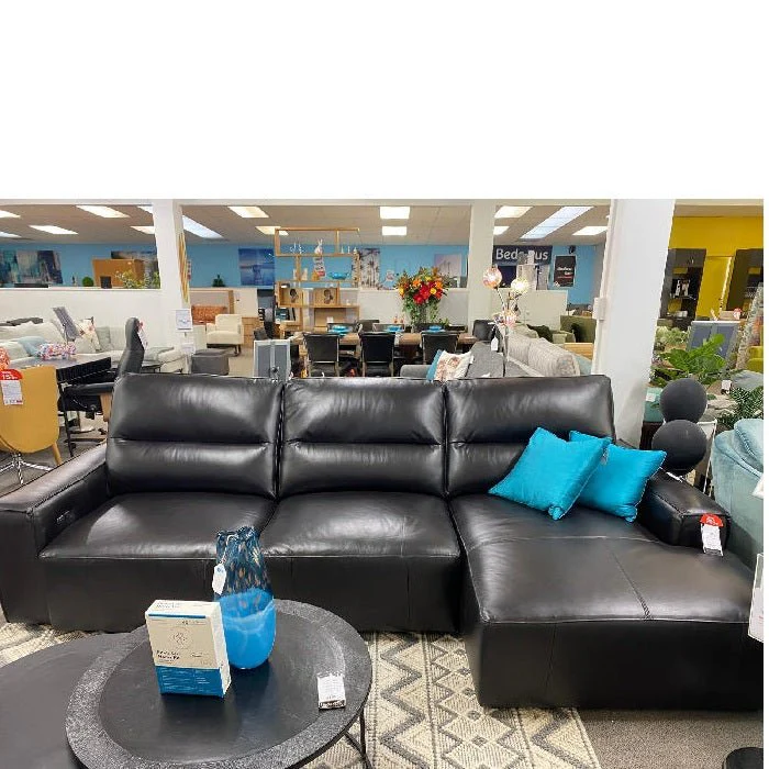 Amalie 2s Electric Chaise Sofa Bed - Two colours to suit - Image 4