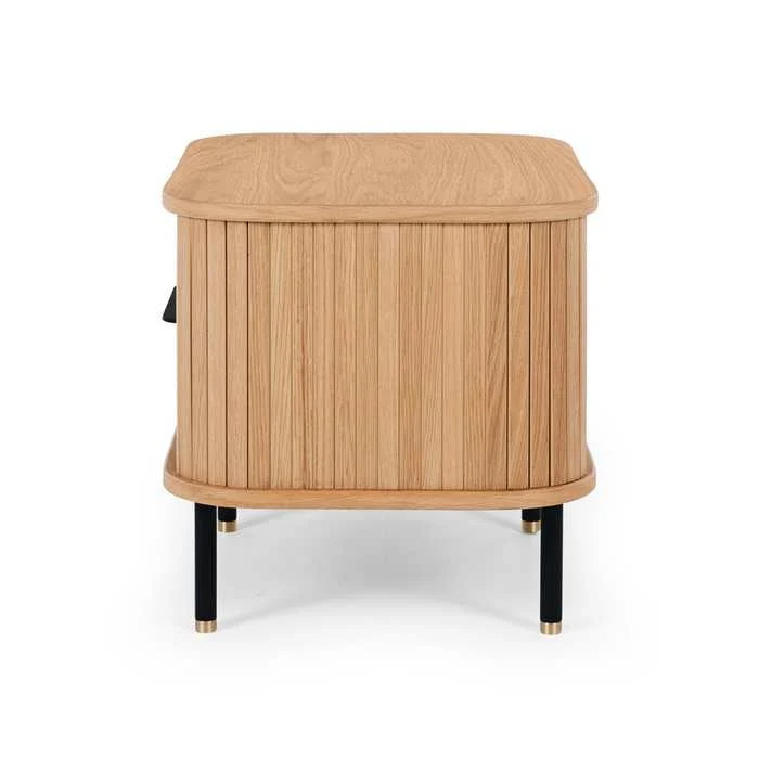 Anders Bedside Cabinet - 2 Drawer - Image 8