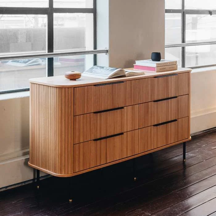 Anders Dresser - 6 Drawer - Image 12