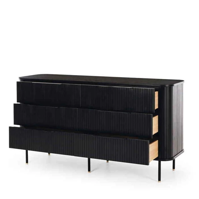 Anders Dresser - 6 Drawer - Image 4