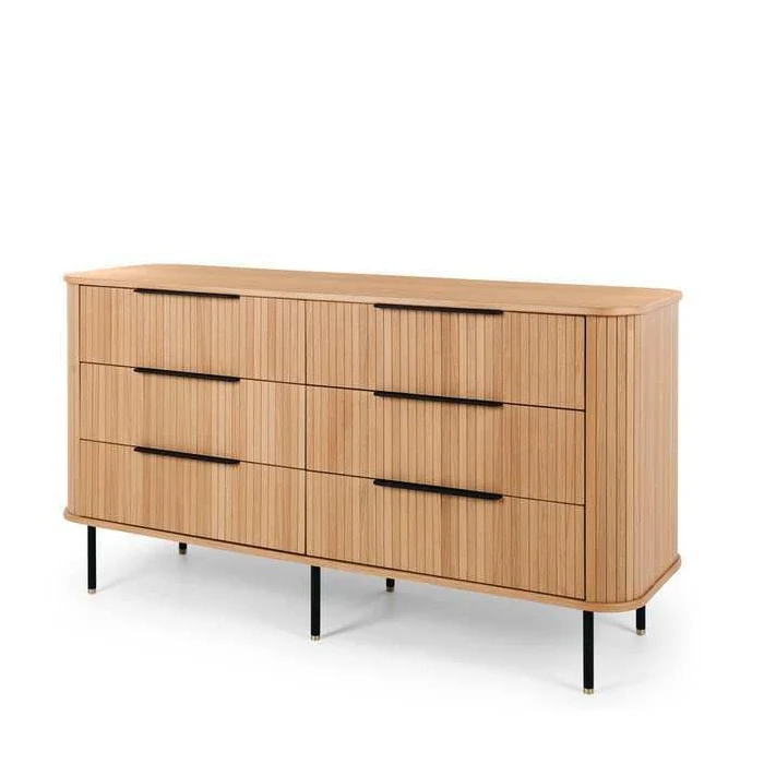 Anders Dresser - 6 Drawer - Image 6