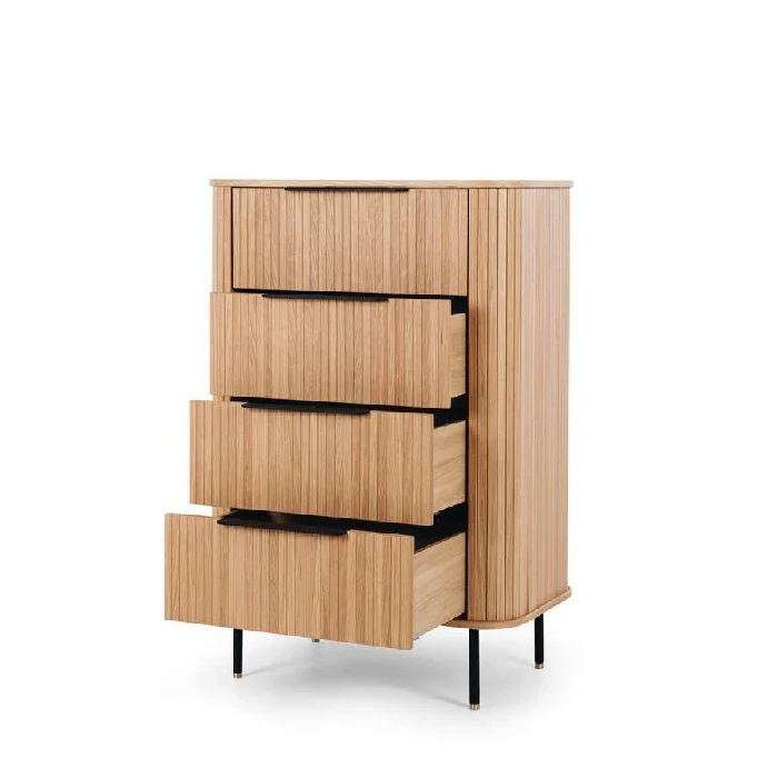 Anders Tallboy - 4 Drawer - Image 8