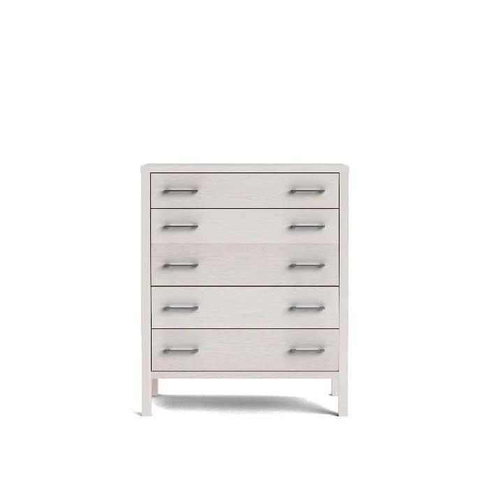 Andes 5 Drawer Tallboy - Ash - Image 9
