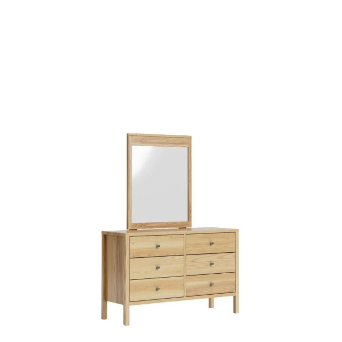 Andes 6 Drawer Dresser - Ash - Image 10