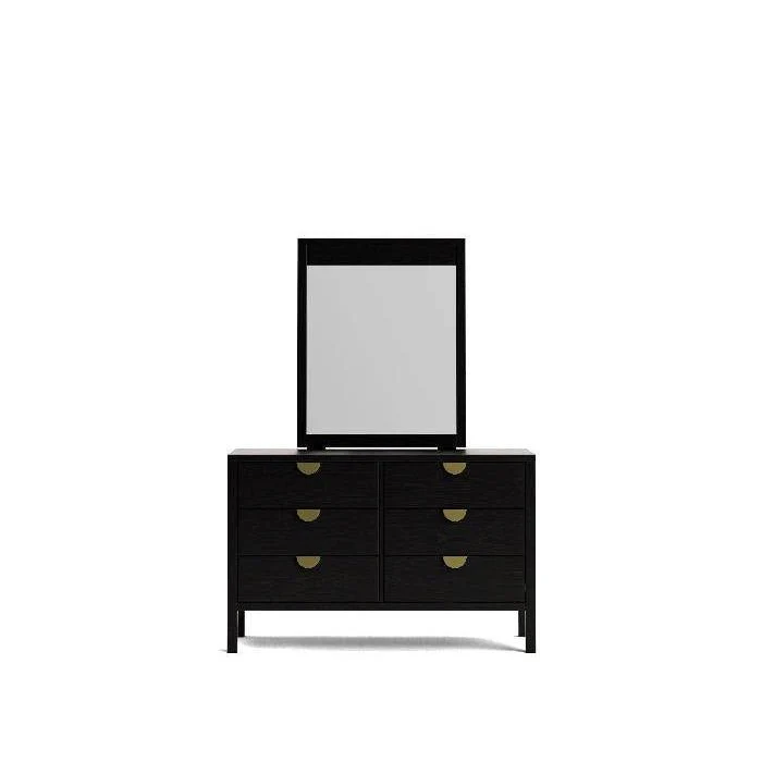 Andes 6 Drawer Dresser - Ash - Image 3
