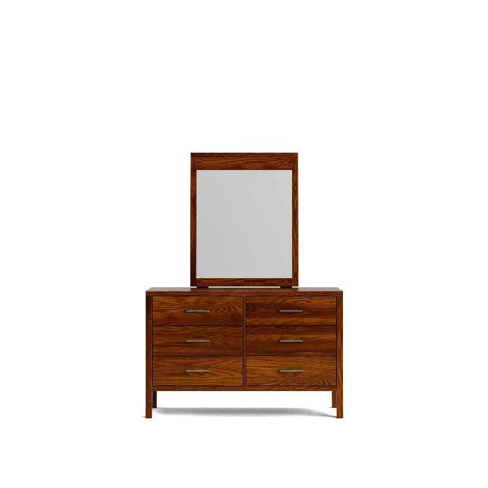 Andes 6 Drawer Dresser - Ash - Image 4