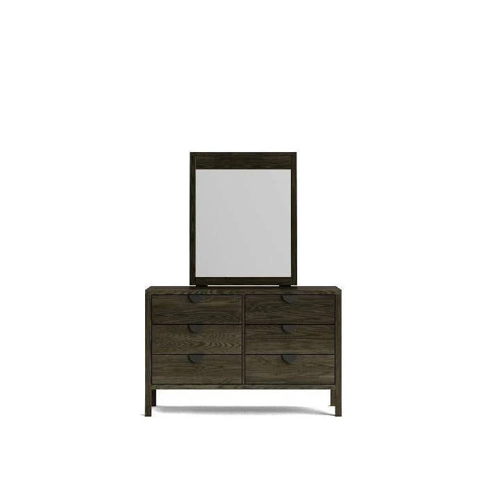 Andes 6 Drawer Dresser - Ash - Image 5