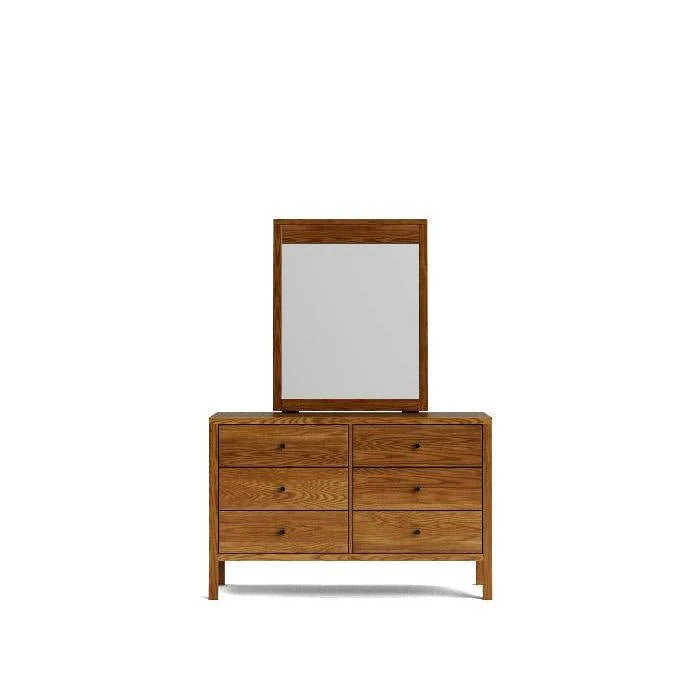Andes 6 Drawer Dresser - Ash - Image 6