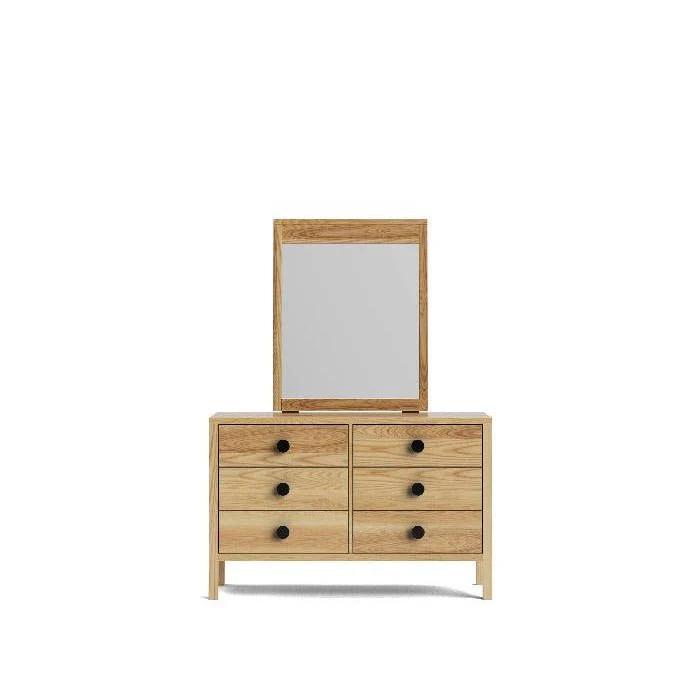 Andes 6 Drawer Dresser - Ash - Image 7