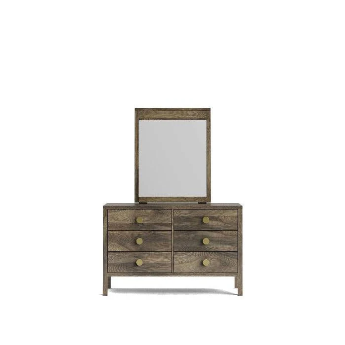Andes 6 Drawer Dresser - Ash - Image 8