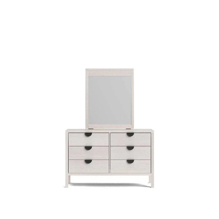 Andes 6 Drawer Dresser - Ash - Image 9