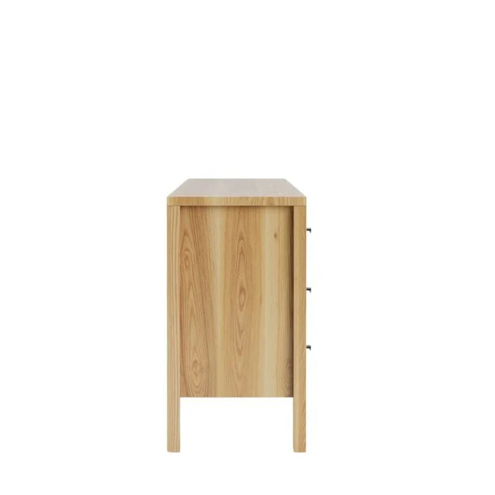 Andes 6 Drawer Lowboy Wide - Ash - Image 10