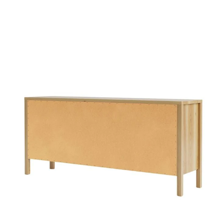 Andes 6 Drawer Lowboy Wide - Ash - Image 11
