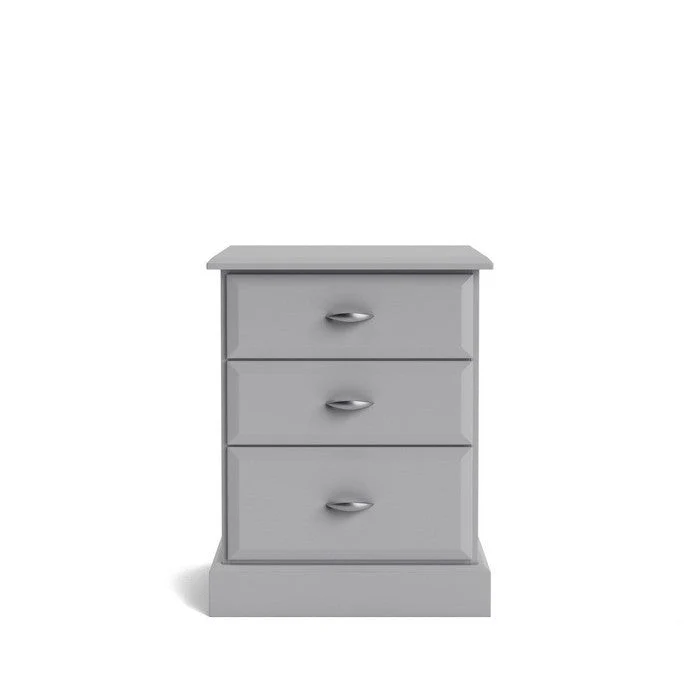 Andorra Bedside 3 Drawer - Image 3