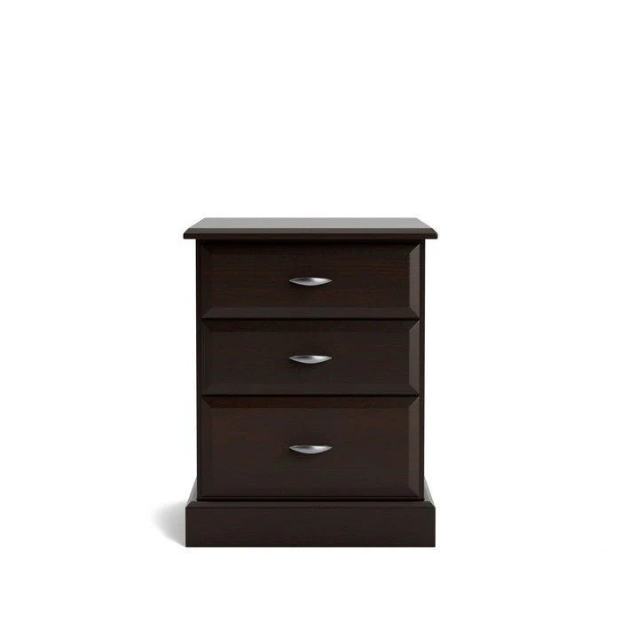 Andorra Bedside 3 Drawer - Image 4