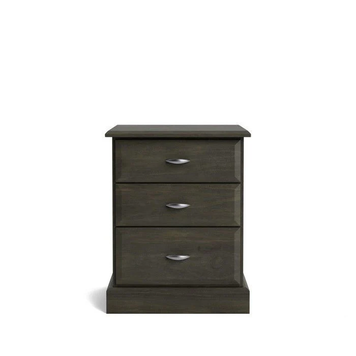 Andorra Bedside 3 Drawer - Image 5