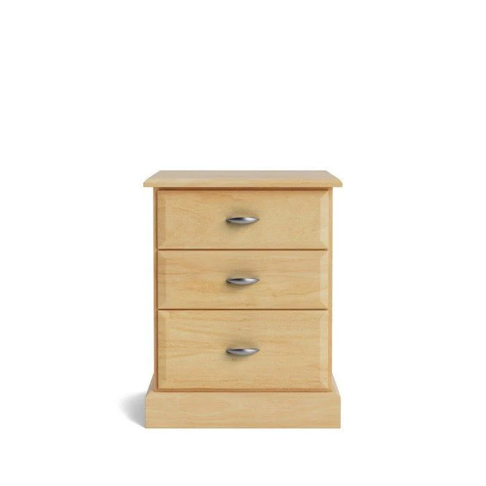 Andorra Bedside 3 Drawer - Image 6