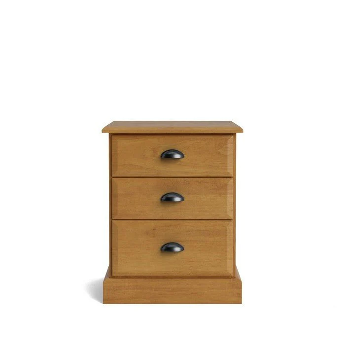 Andorra Bedside 3 Drawer - Image 7
