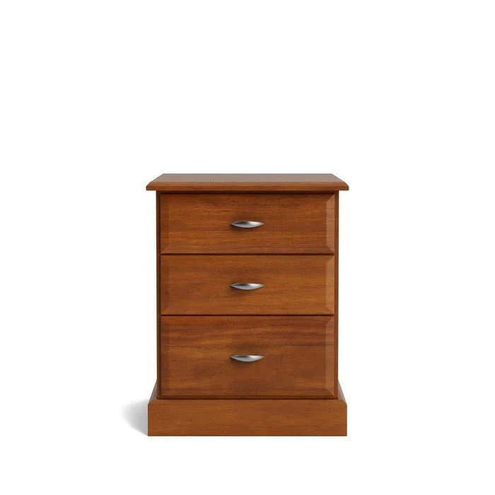 Andorra Bedside 3 Drawer - Image 8