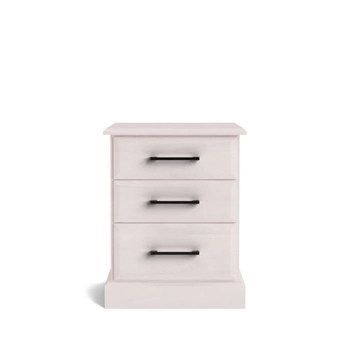 Andorra Bedside 3 Drawer - Image 9