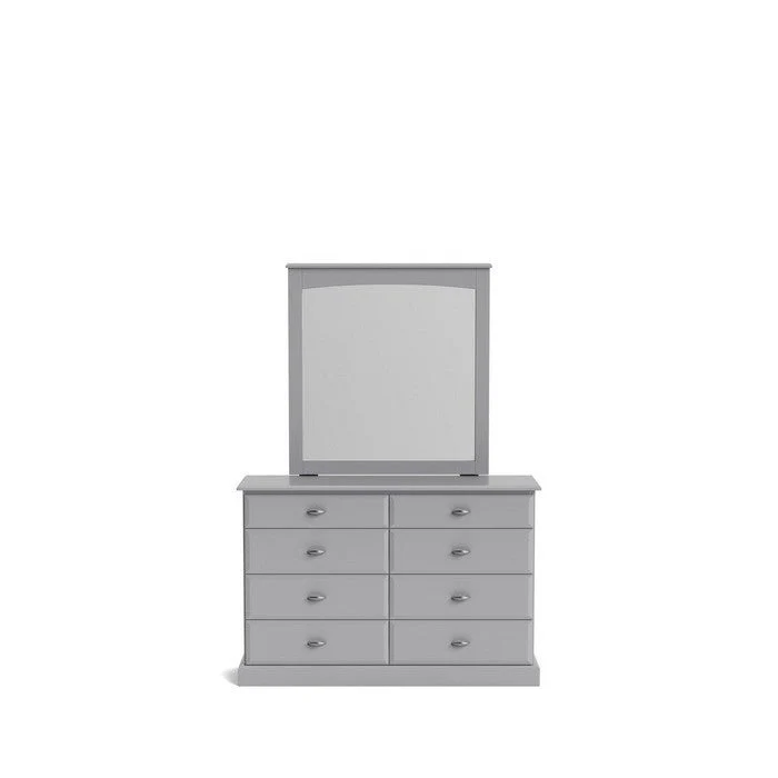 Andorra Dresser and Mirror 8 Drawer - Image 3