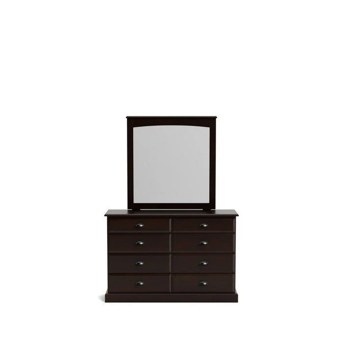 Andorra Dresser and Mirror 8 Drawer - Image 4