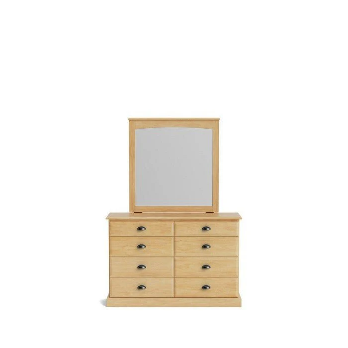 Andorra Dresser and Mirror 8 Drawer - Image 6