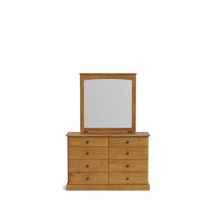 Andorra Dresser and Mirror 8 Drawer - Image 7
