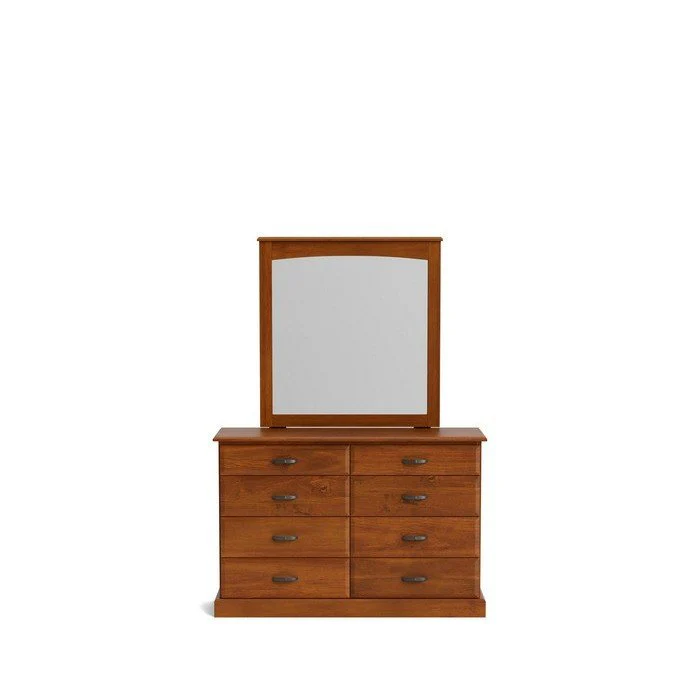 Andorra Dresser and Mirror 8 Drawer - Image 8