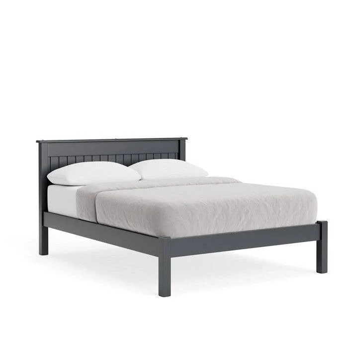 Andorra Slatframe Bed - Low Foot