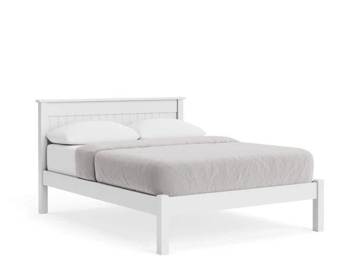 Andorra Slatframe Bed - Low Foot - Image 10