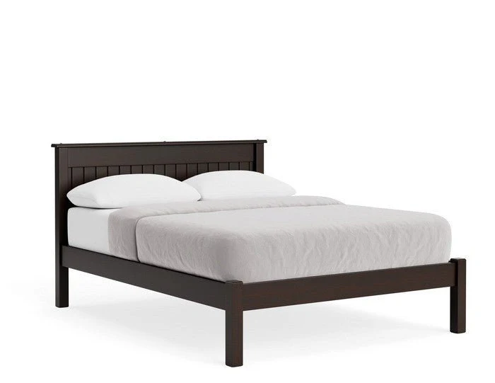 Andorra Slatframe Bed - Low Foot - Image 3