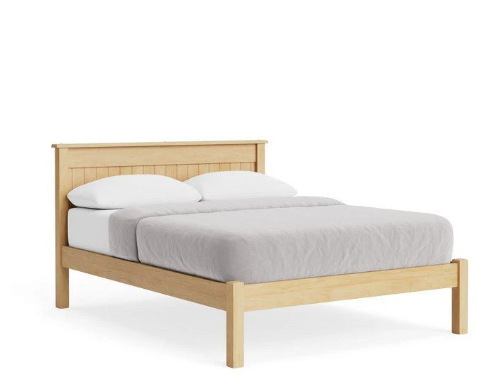 Andorra Slatframe Bed - Low Foot - Image 5