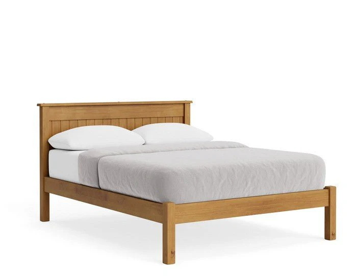 Andorra Slatframe Bed - Low Foot - Image 6