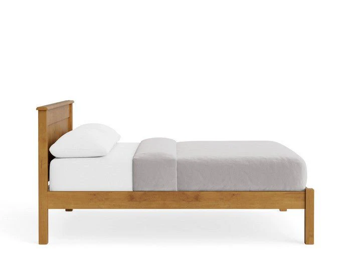 Andorra Slatframe Bed - Low Foot - Image 7